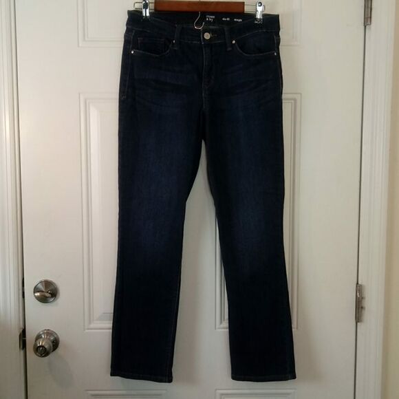 crown & Ivy five pocket straight jeans - Picture 4 of 8